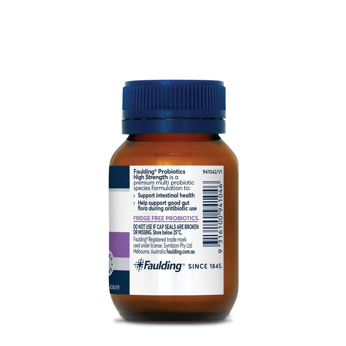 Faulding Faulding® Probiotics High Strength - Faulding