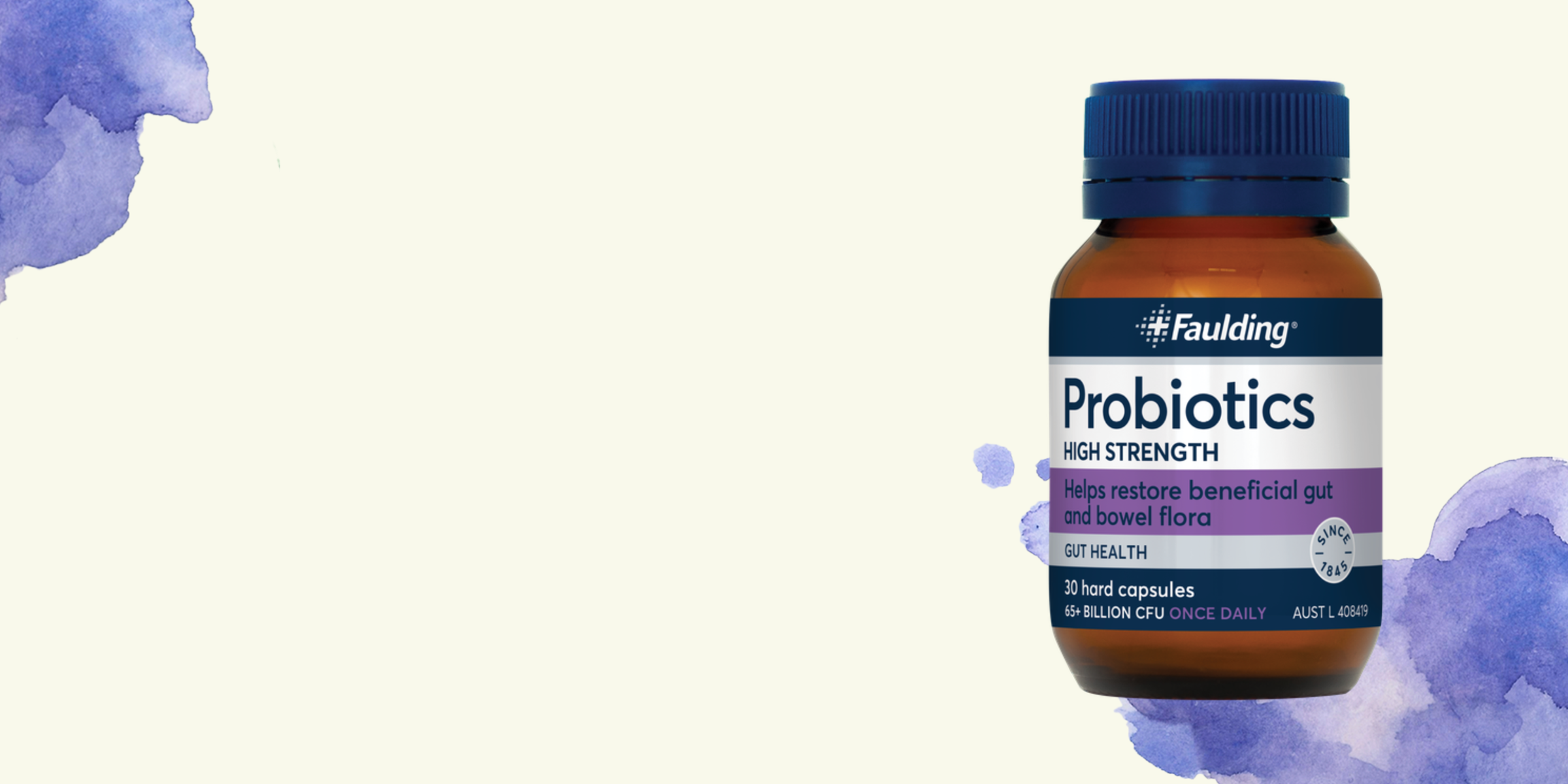 Faulding Faulding® Probiotics High Strength - Faulding