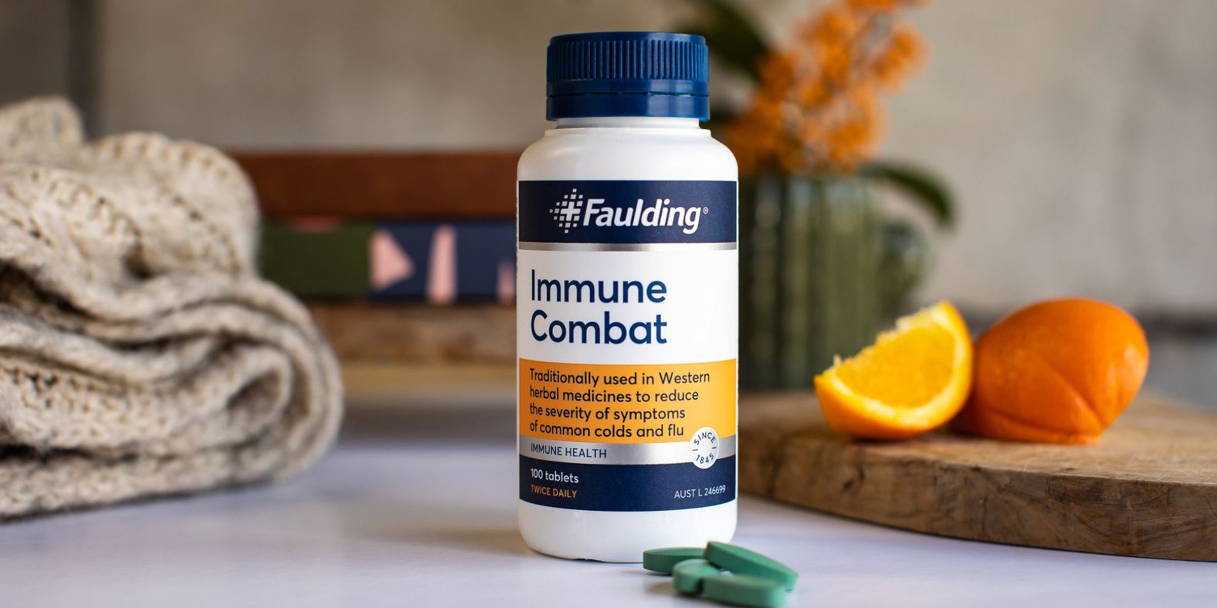 Faulding Faulding® Immune Combat - Faulding