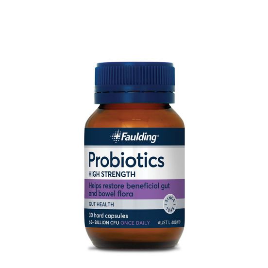 Faulding Faulding® Probiotics High Strength - Faulding